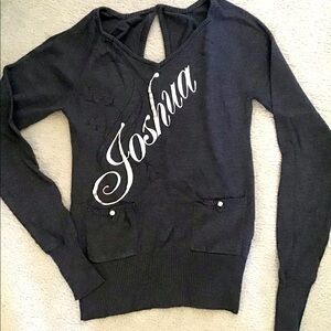 ⛄️ Joshua Perets sweater